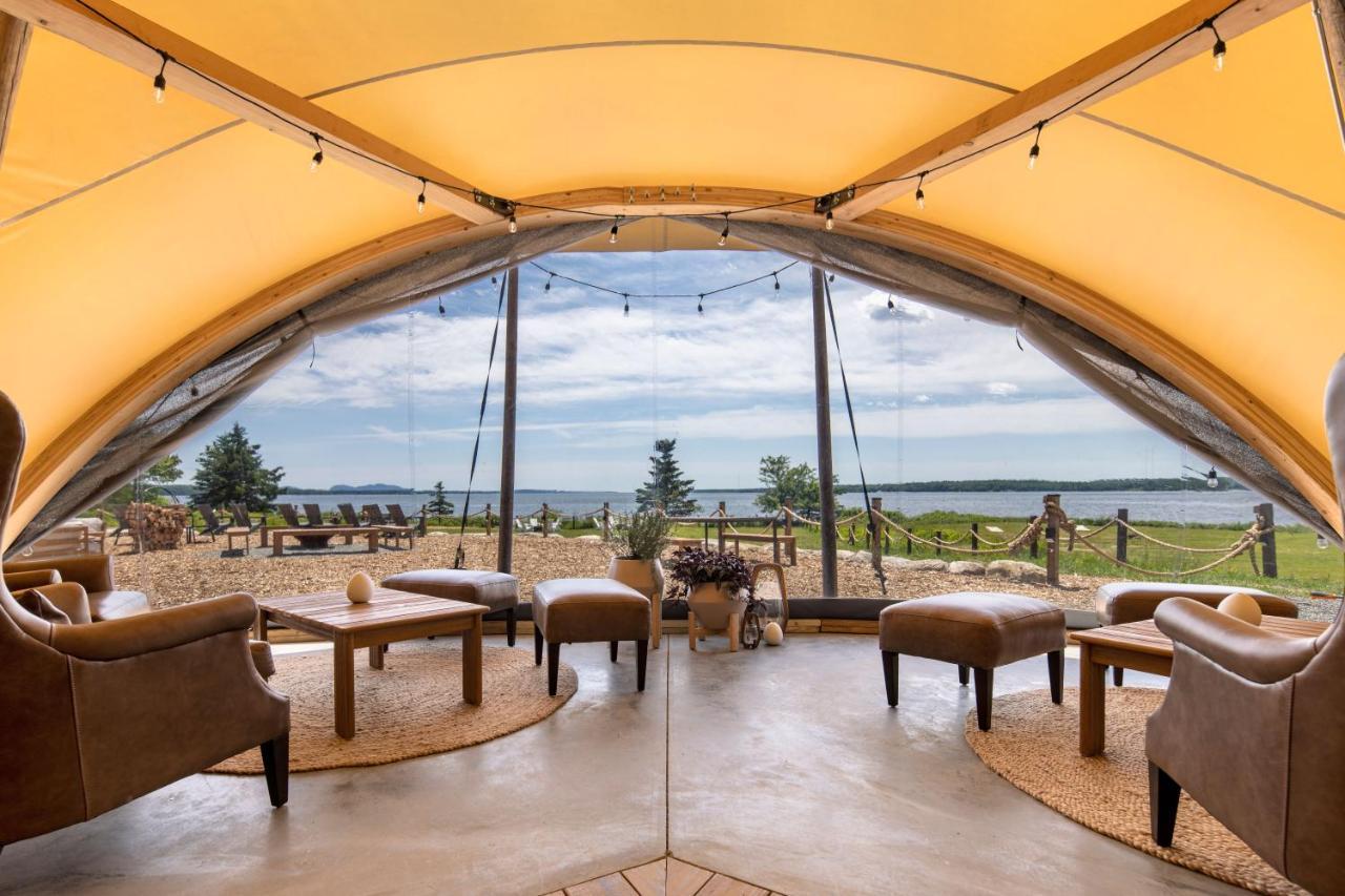 Under Canvas Acadia Surry Exterior foto