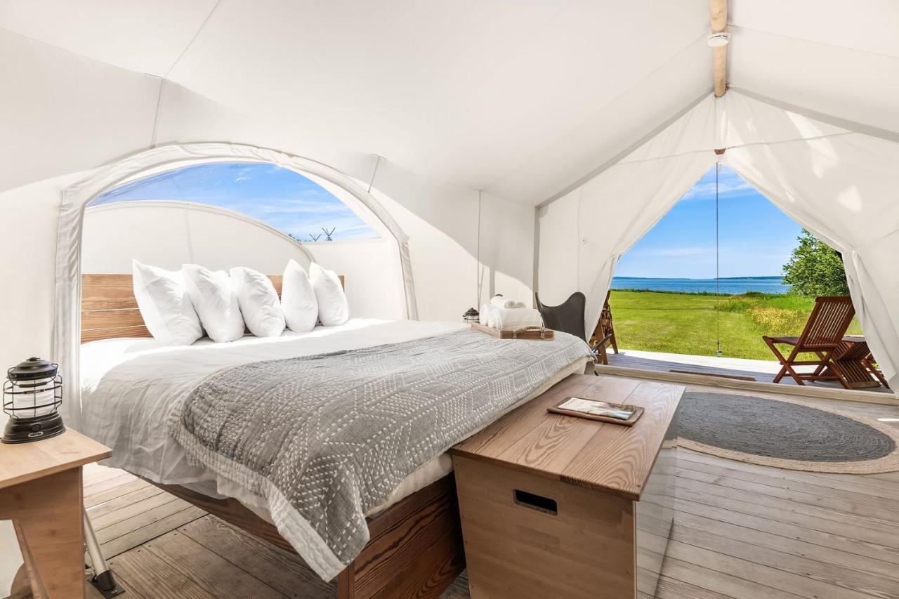 Under Canvas Acadia Surry Exterior foto