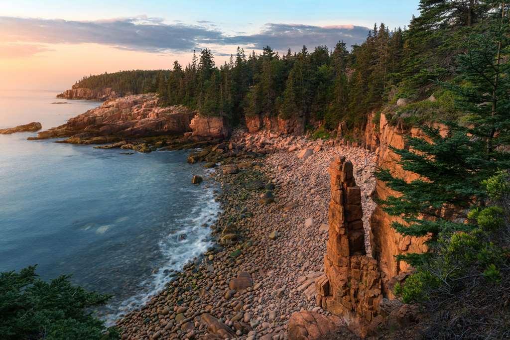 Under Canvas Acadia Surry Natureza foto