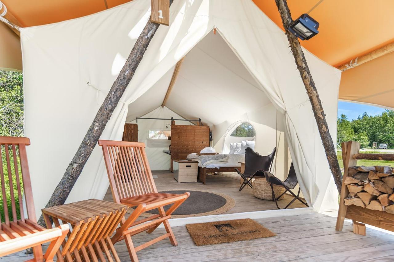 Under Canvas Acadia Surry Exterior foto
