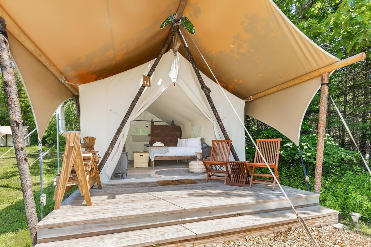 Under Canvas Acadia Surry Exterior foto
