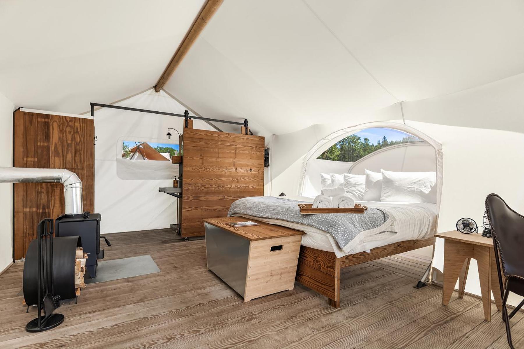 Under Canvas Acadia Surry Exterior foto